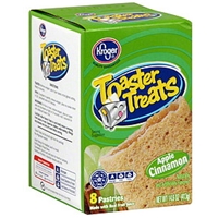 Kroger Unfrosted Apple Cinnamon Toaster Pastries Product Image