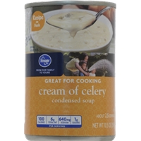 Kroger Cream of Celery Soup Product Image