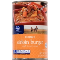 Kroger Chunky Sirloin Burger Soup Product Image