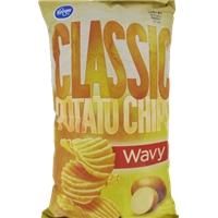 Kroger Wavy Potato Chips Product Image