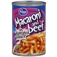 Kroger Macaroni And Beef Product Image