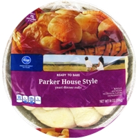 Kroger Parker House Style Yeast Dinner Rolls Food Product Image