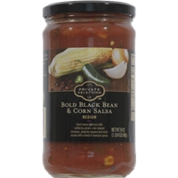 Private Selection Bold Black Bean & Corn Salsa - Medium Food Product Image