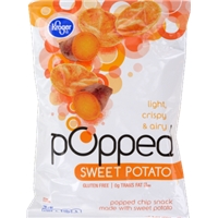 Kroger Popped Chips - Sweet Potato Product Image