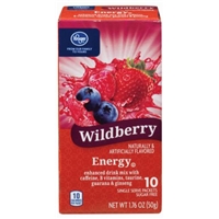 Kroger Energy Drink Mix - Wildberry Product Image