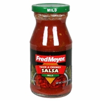 Fred Meyer Thick and Chunky Salsa Food Product Image
