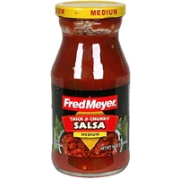 Fred Meyer Salsa Thick & Chunky, Medium Food Product Image