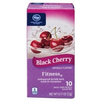 Kroger Fitness Drink Mix - Black Cherry Product Image