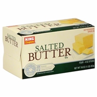 King Soopers Salted Butter Quarters Food Product Image