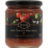 Private Selection Roja Salsa Food Product Image