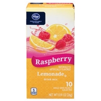 Kroger Raspberry Lemonade Drink Mix Product Image