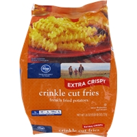 Kroger Extra Crispy Crinkle Cut Fries