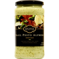 Private Selection Basil Pesto Alfredo Cream Sauce Allergy and