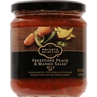 Private Selection Freestone Peach & Mango Salsa - Mild Product Image
