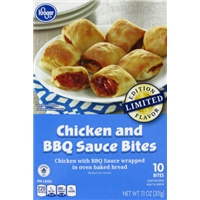 Kroger Chicken and BBQ Sauce Bites Food Product Image
