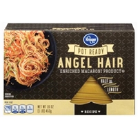 Kroger Pot Ready Angel Hair Pasta Product Image