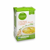 Simple Truth Organic Free Range Chicken Broth Allergy and Ingredient ...