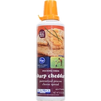 Kroger Sharp Cheddar Cheese Spread Product Image