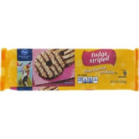 Kroger Fudge Striped Shortbread Cookies Product Image