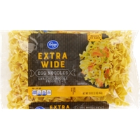 Kroger Extra Wide Egg Noodles Packaging Image