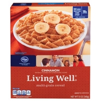 Kroger Living Well Cinnamon Cereal Product Image