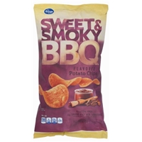 Kroger Sweet & Smokey BBQ Potato Chips Product Image