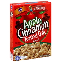 Kroger Cereal Apple Cinnamon Toasted Oats Product Image