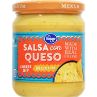 Kroger Salsa Con Queso Cheese Dip - Medium Food Product Image