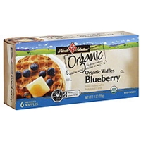 Private Selection Waffles Organic, Blueberry Food Product Image