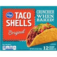 Kroger Taco Shells Product Image