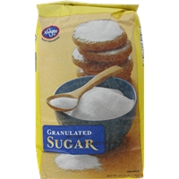 Kroger Granulated Sugar Food Product Image