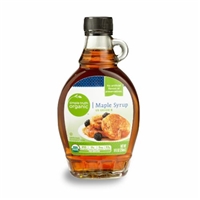 Simple Truth Organic Maple Syrup Grade B Food Product Image