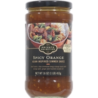 Private Selection Spicy Orange Simmer Sauce Product Image