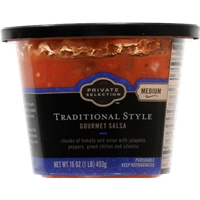 Private Selection Traditional Style Gourmet Salsa - Medium Product Image