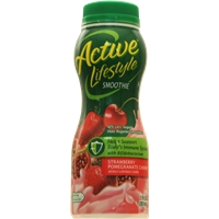 Active Lifestyle Strawberry Pomegranate Cherry Yogurt Smoothie Product Image
