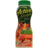 Active Lifestyle Peach Cranberry Pomegranate Yogurt Smoothie Product Image