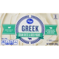 Kroger Greek Cream Cheese Food Product Image