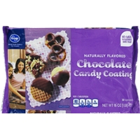 Kroger Chocolate Candy Coating Food Product Image