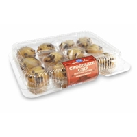 Kroger Chocolate Chip Mini Muffins Product Image
