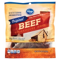 Kroger Beef Steakhouse Jerky - Original Product Image