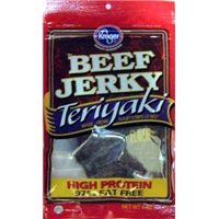 Kroger Teriyaki Beef Jerky Product Image