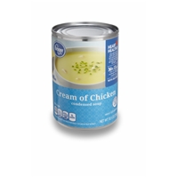 Kroger Cream of Chicken Soup - Reduced Sodium Product Image