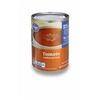 Kroger Tomato Soup - Reduced Sodium Product Image