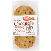 p$$t... Soft Baked Chocolate Chip Cookies Food Product Image