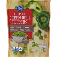 Kroger Chopped Green Bell Peppers Product Image