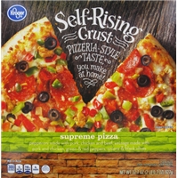 Kroger Self Rising Crust Supreme Pizza Product Image