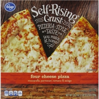 Kroger Self Rising Four Cheese Pizza Product Image