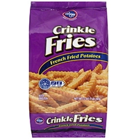 Kroger Crinkle Fries Food Product Image