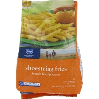 Kroger Shoestring Fries Food Product Image