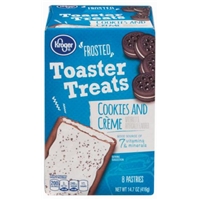 Kroger Frosted Toaster Treats - Cookies & Creame Product Image